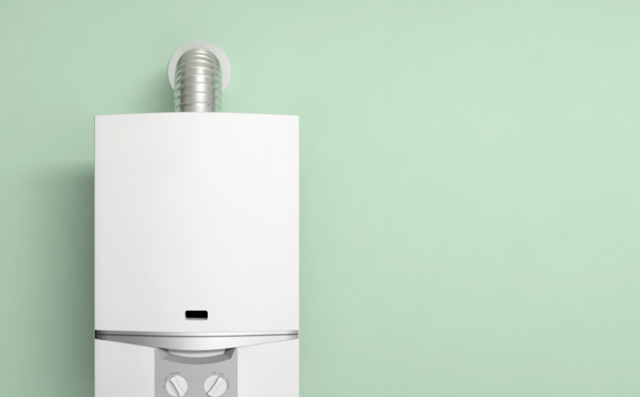 Gas,Water,Heater,Boiler,3d,Illustration