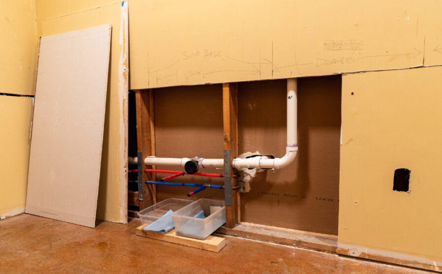 Plumbing Remodel